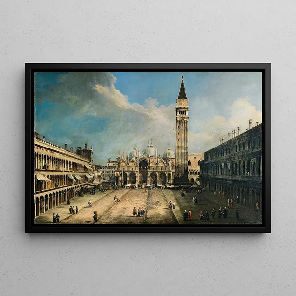 Canaletto - The Piazza San Marco in Venice.webp