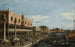 Venetië de Riva degli Schiavoni - Canaletto — weergave van het kunstwerk