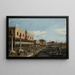 Venetië de Riva degli Schiavoni - Canaletto — ingelijst kunstwerk aan de muur
