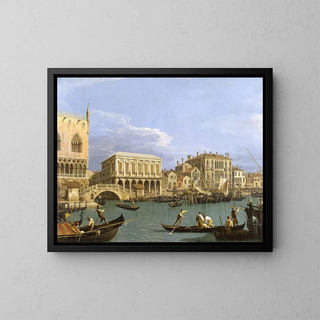 Canaletto - View of the Riva degli Schiavoni Venice.webp