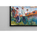 Reproductie van het schilderij Canotiers à Chatou - Pierre-Auguste Renoir