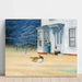 Reproductie van het schilderij Cape Cod Evening - Edward Hopper