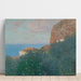 Reproductie van het schilderij Capri - Alfred Zoff