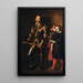 Alof de Wignacourt - Le Caravage — ingelijst kunstwerk aan de muur
