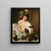 Bacchus - Caravaggio — ingelijst kunstwerk aan de muur