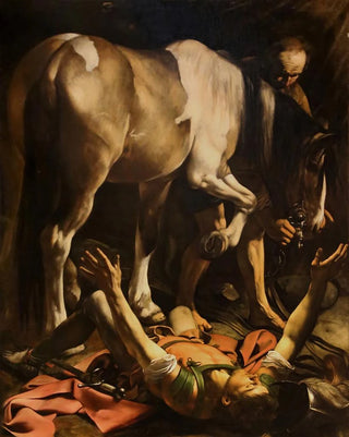 Caravaggio - Conversion of Saint Paul.webp