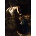 Reproductie van het schilderij L'Annonciatie - Caravaggio