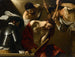 Het kroningskruis - Caravaggio — weergave van het kunstwerk