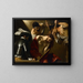 Het kroningskruis - Caravaggio — ingelijst kunstwerk aan de muur