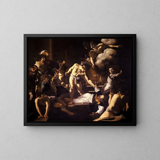 Caravaggio - The Martyrdom of Saint Matthew.webp