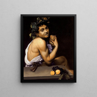 Caravaggio - Young Sick Bacchus.webp