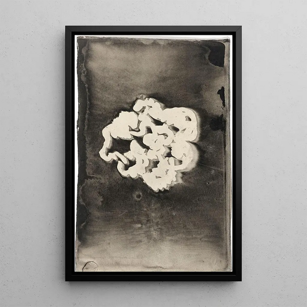 Fleur III - Carel Adolph Lion Cachet — ingelijst kunstwerk aan de muur