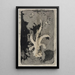 Reproductie van het schilderij Bloem Orchidee 1874 1945 - Carel Adolph Lion Cachet