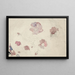 Studie van bloemen in violet en roze - Carel Adolph Lion Cachet — ingelijst kunstwerk aan de muur