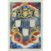 Decoratief ontwerp met nationale wapens, vlaggen en vaandels - Carel Adolph Lion Cachet — weergave van het kunstwerk