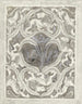 Decoratief motief met leeuwen - Carel Adolph Lion Cachet — weergave van het kunstwerk