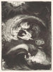 Colombe dans la tempête - Carel Adolph Lion Cachet — weergave van het kunstwerk