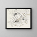 Canon - Carel Adolph Lion Cachet — ingelijst kunstwerk aan de muur
