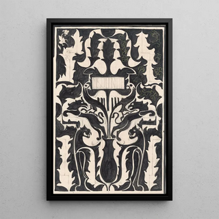 Carel Adolph Lion Cachet - Ontwerp voor boekband voor Insulinde door D Wouters en J van Hulzen.webp
