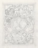 Project voor ex-libris voor de zoon van de kunstenaar - Carel Adolph Lion Cachet — weergave van het kunstwerk