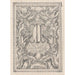 Reproductie van het schilderij Project voor ex-libris van Carel Lion Cachet - Carel Adolph Lion Cachet