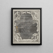 van decoratieve motieven met bedrijfsnamen - Carel Adolph Lion Cachet — ingelijst kunstwerk aan de muur