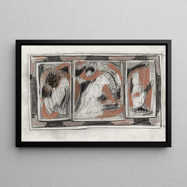 Carel Adolph Lion Cachet - Ornamenteel ontwerp.webp