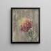 Rode Chrysantemum - Carel Adolph Lion Cachet — ingelijst kunstwerk aan de muur