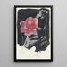 Reproductie van het schilderij Roze rood - Carel Adolph Lion Cachet