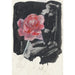 Reproductie van het schilderij Roze rood - Carel Adolph Lion Cachet