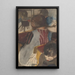 Scholieren in de klas - Carel Adolph Lion Cachet — ingelijst kunstwerk aan de muur