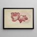 Twee rode tulpen - Carel Adolph Lion Cachet — ingelijst kunstwerk aan de muur