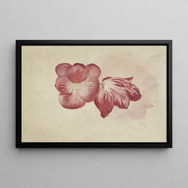 Carel Adolph Lion Cachet - Twee rode tulpen.webp