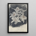Lys blancs - Carel Adolph Lion Cachet — ingelijst kunstwerk aan de muur