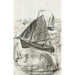 Reproductie van het schilderij Zeilboten op het vrije water - Carel Adolph Lion Cachet