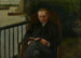 Portret van een man die leest - Carel Eliza van der Sande Lacoste — weergave van het kunstwerk