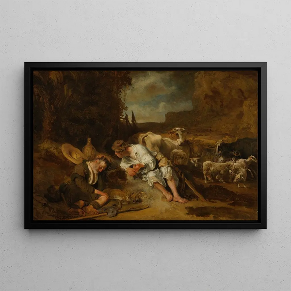 Carel Fabritius - Mercury Argus and Io.webp
