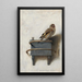 Reproductie van het schilderij De vink - Carel Fabritius