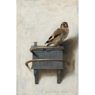 Carel Fabritius - The Goldfinch.webp