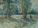Madame Storm van s Gravesande née Clifford met haar dochter in het park van Bieberich - Carel Nicolaas Storm van 's Gravesande — weergave van het kunstwerk