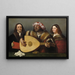 Een concert - Cariani — ingelijst kunstwerk aan de muur
