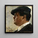 Carl Locher - Peder Severin Kryer — ingelijst kunstwerk aan de muur