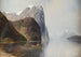 Landschap van fjord - Carl Bertold — weergave van het kunstwerk