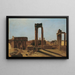 Le Forum Romain - Carl Blechen — ingelijst kunstwerk aan de muur