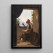 Reproductie van het schilderij Een visser uit Sorrente, Italië - Carl Bloch
