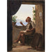 Reproductie van het schilderij Een visser uit Sorrente, Italië - Carl Bloch