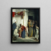 De Christus en de kinderen - Carl Bloch — ingelijst kunstwerk aan de muur