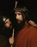 De Christus met een spotzwaarder - Carl Bloch — weergave van het kunstwerk