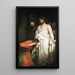 L'Incrédulité de Saint Thomas - Carl Bloch — ingelijst kunstwerk aan de muur