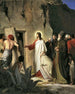 De opstanding van Lazarus - Carl Bloch — weergave van het kunstwerk